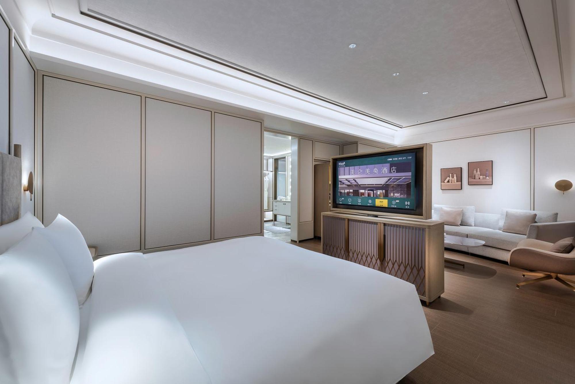 Maxx By Steigenberger Guangzhou Zhujiang New Town - Free Shuttle Bus To Canton Fair Complex During Canton Fair Period Luaran gambar
