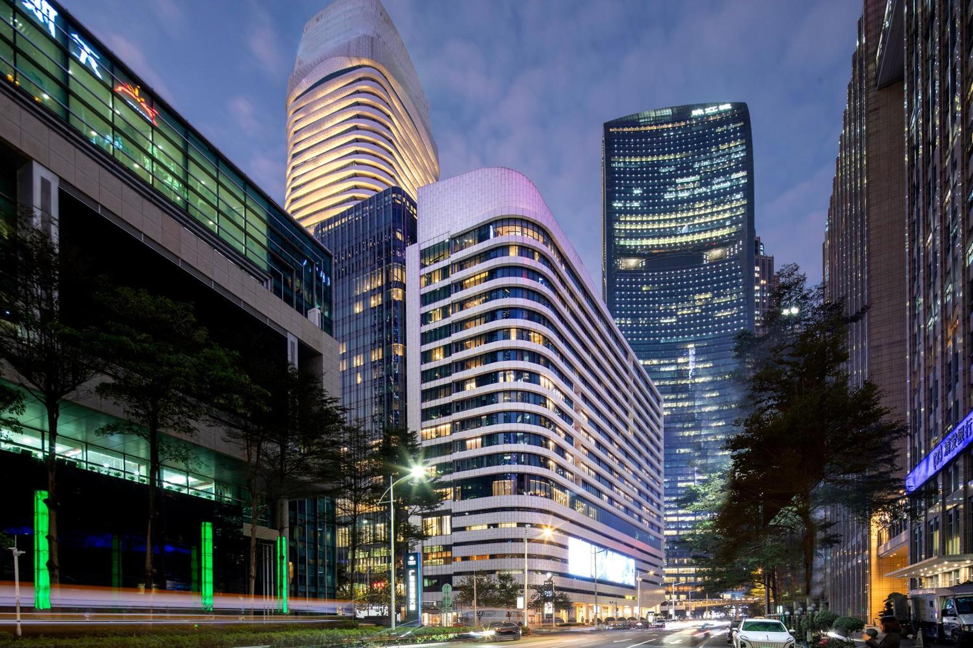 Maxx By Steigenberger Guangzhou Zhujiang New Town - Free Shuttle Bus To Canton Fair Complex During Canton Fair Period Luaran gambar