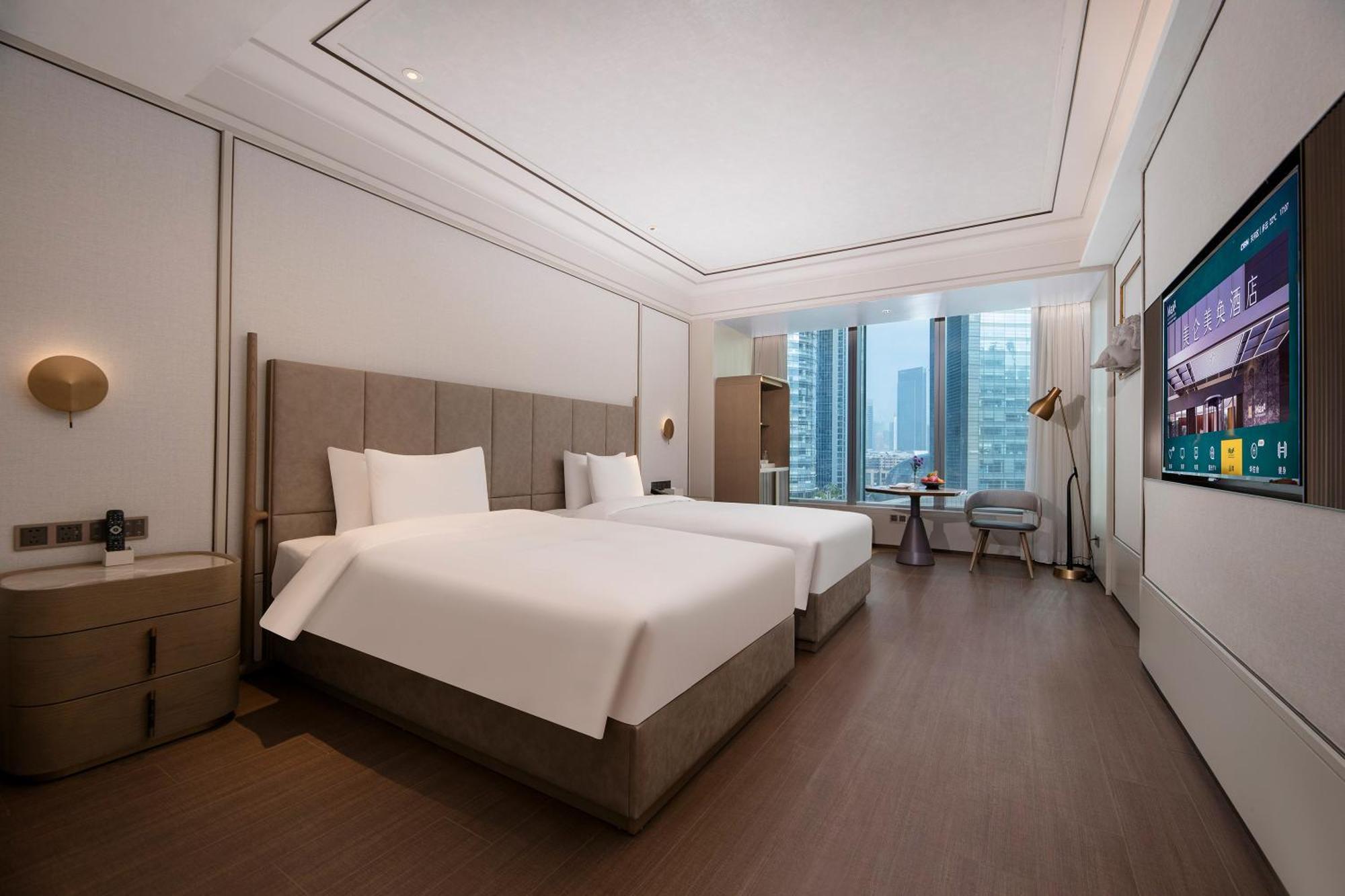 Maxx By Steigenberger Guangzhou Zhujiang New Town - Free Shuttle Bus To Canton Fair Complex During Canton Fair Period Luaran gambar