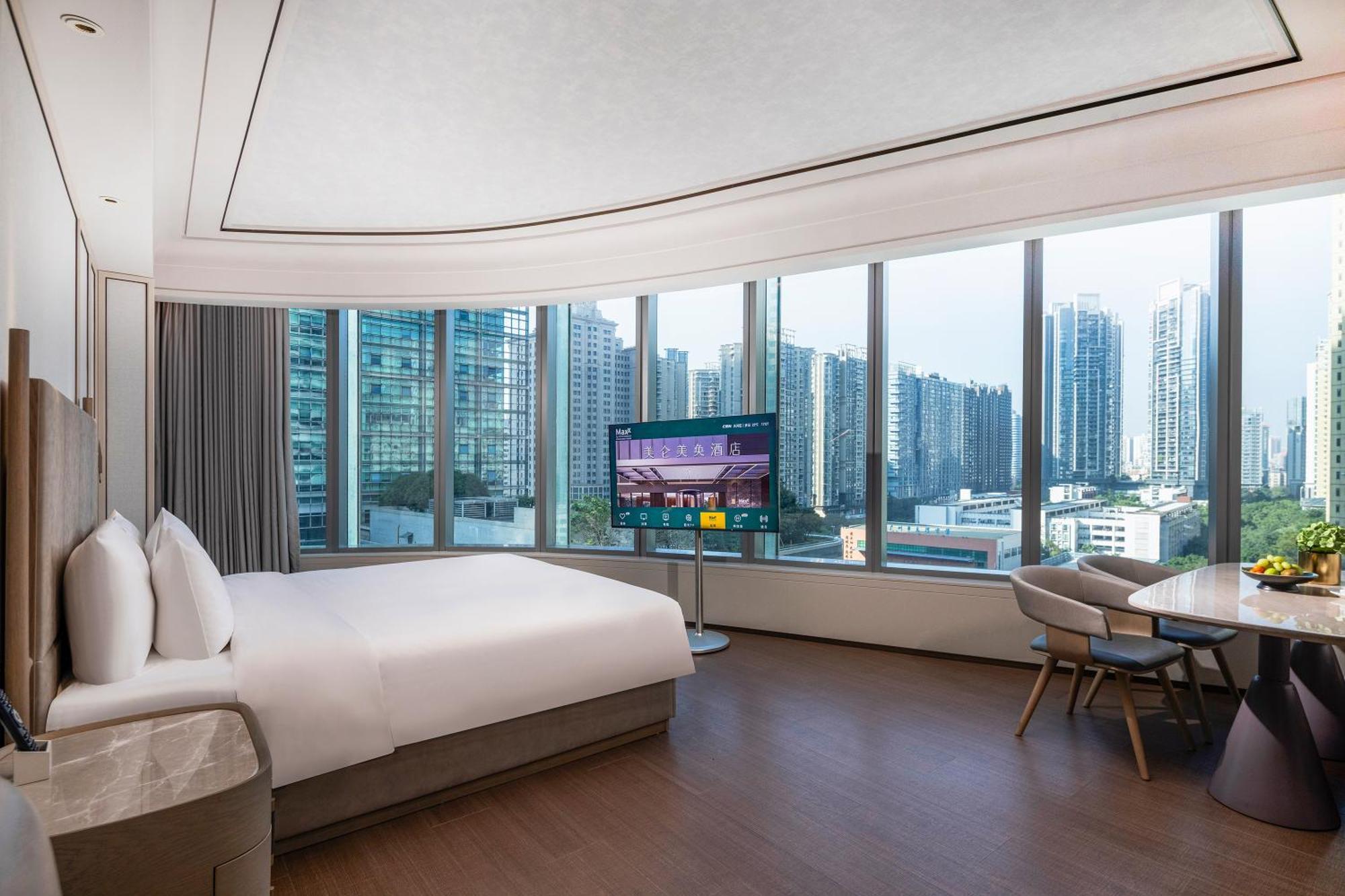 Maxx By Steigenberger Guangzhou Zhujiang New Town - Free Shuttle Bus To Canton Fair Complex During Canton Fair Period Luaran gambar