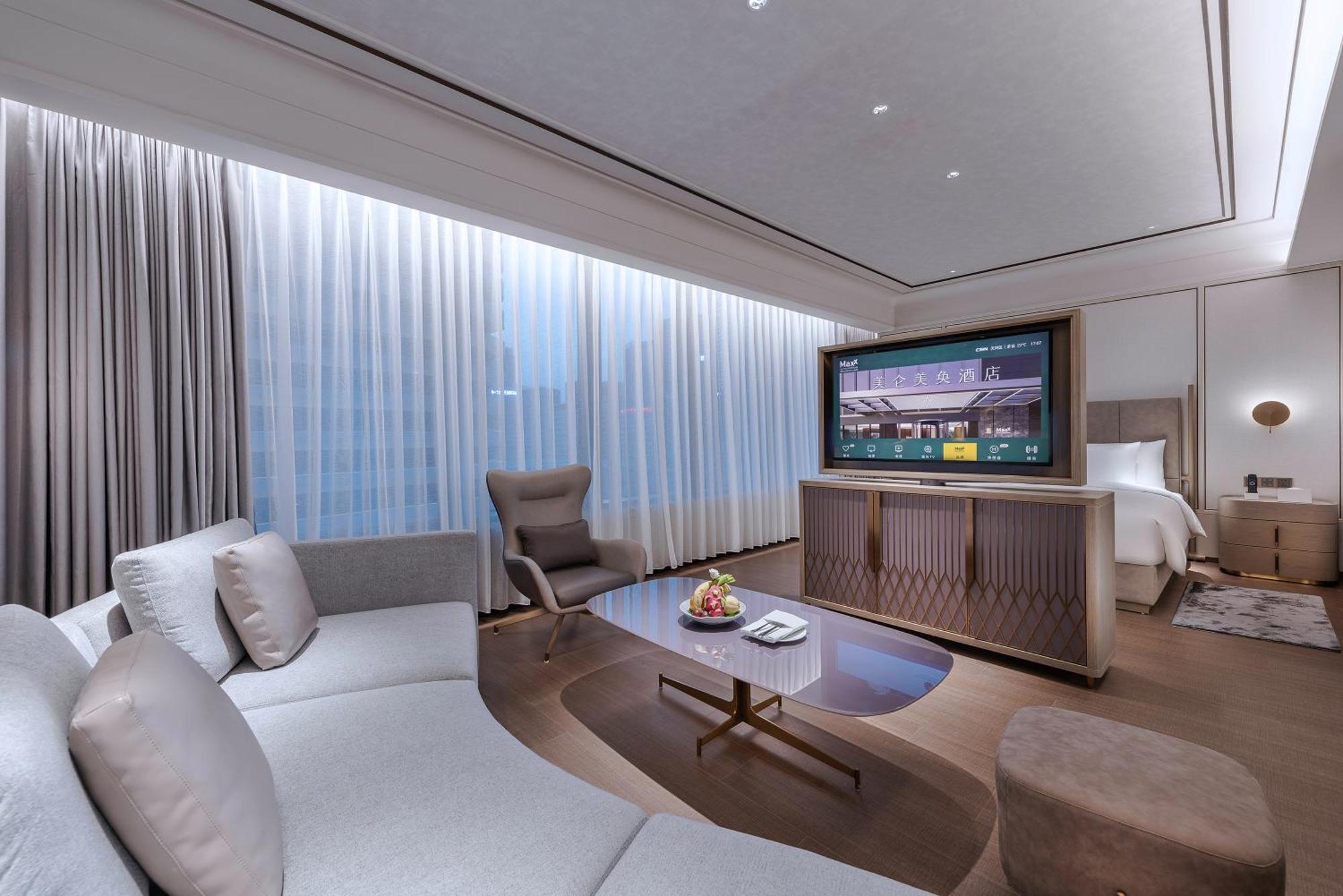 Maxx By Steigenberger Guangzhou Zhujiang New Town - Free Shuttle Bus To Canton Fair Complex During Canton Fair Period Luaran gambar