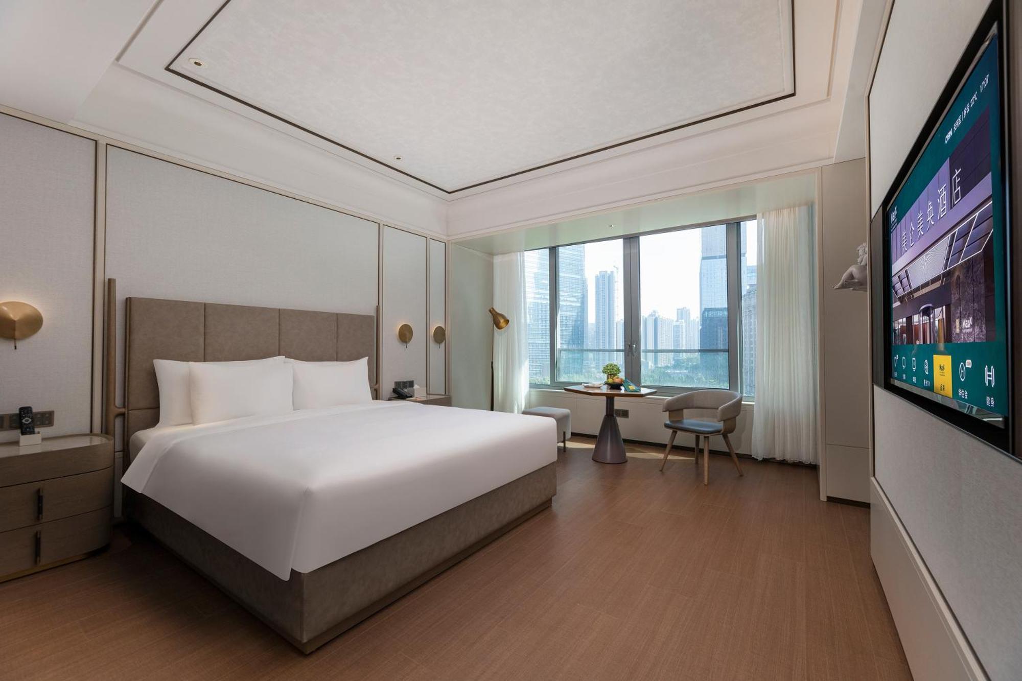 Maxx By Steigenberger Guangzhou Zhujiang New Town - Free Shuttle Bus To Canton Fair Complex During Canton Fair Period Luaran gambar