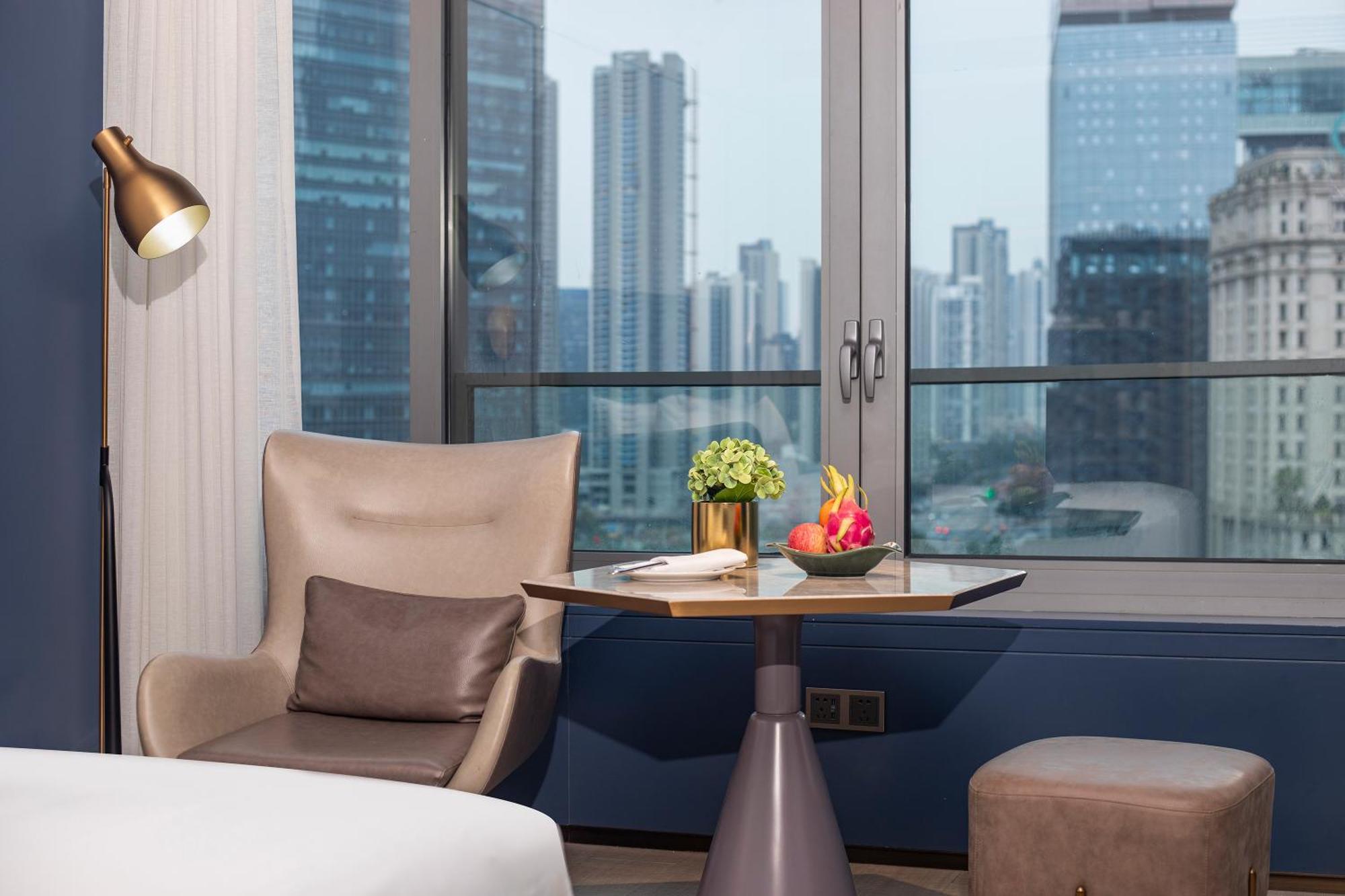 Maxx By Steigenberger Guangzhou Zhujiang New Town - Free Shuttle Bus To Canton Fair Complex During Canton Fair Period Luaran gambar
