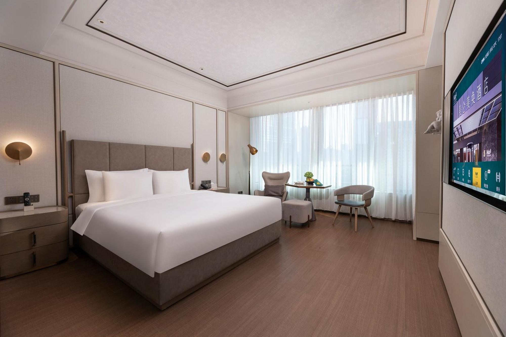 Maxx By Steigenberger Guangzhou Zhujiang New Town - Free Shuttle Bus To Canton Fair Complex During Canton Fair Period Luaran gambar