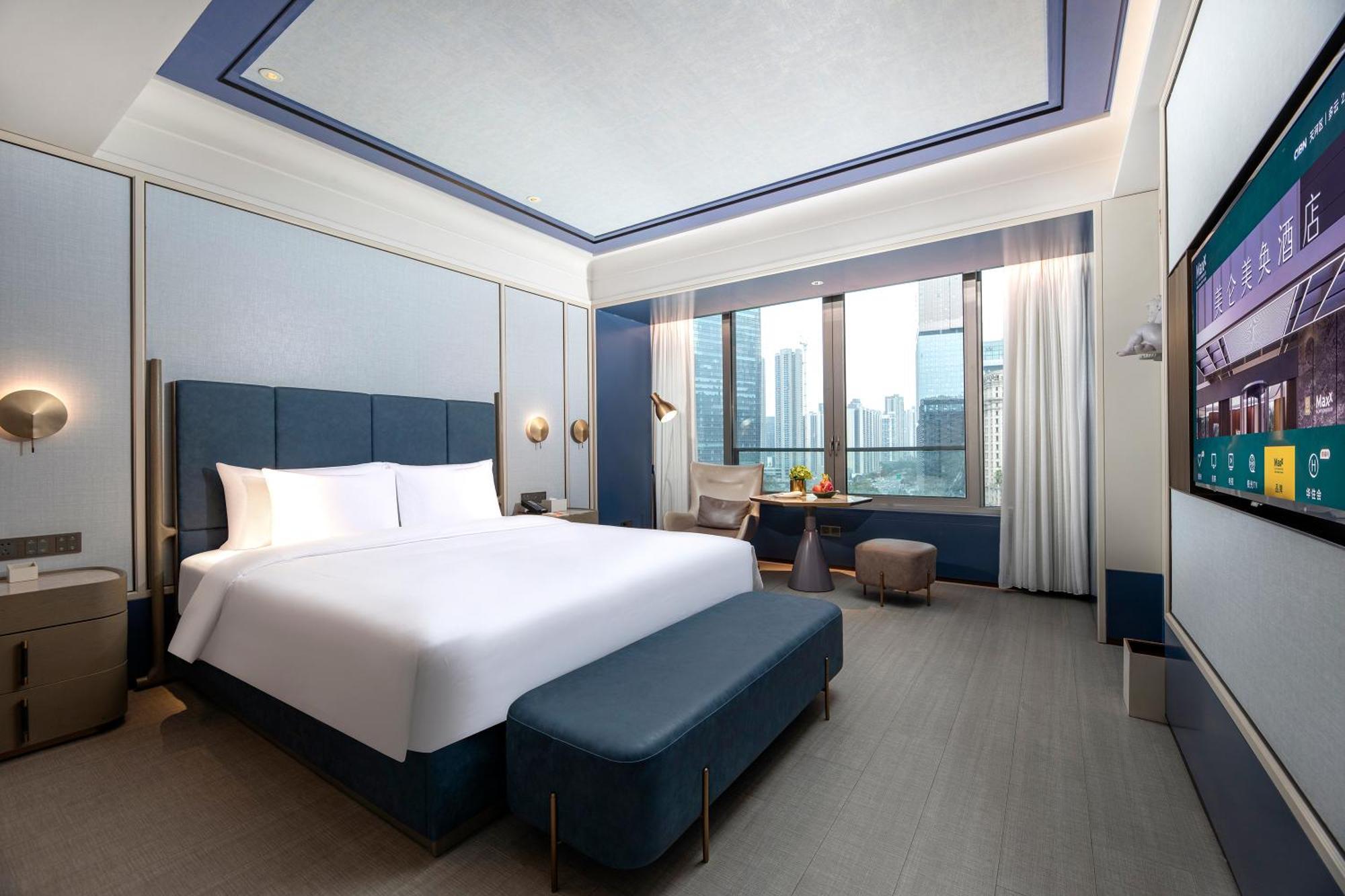 Maxx By Steigenberger Guangzhou Zhujiang New Town - Free Shuttle Bus To Canton Fair Complex During Canton Fair Period Luaran gambar