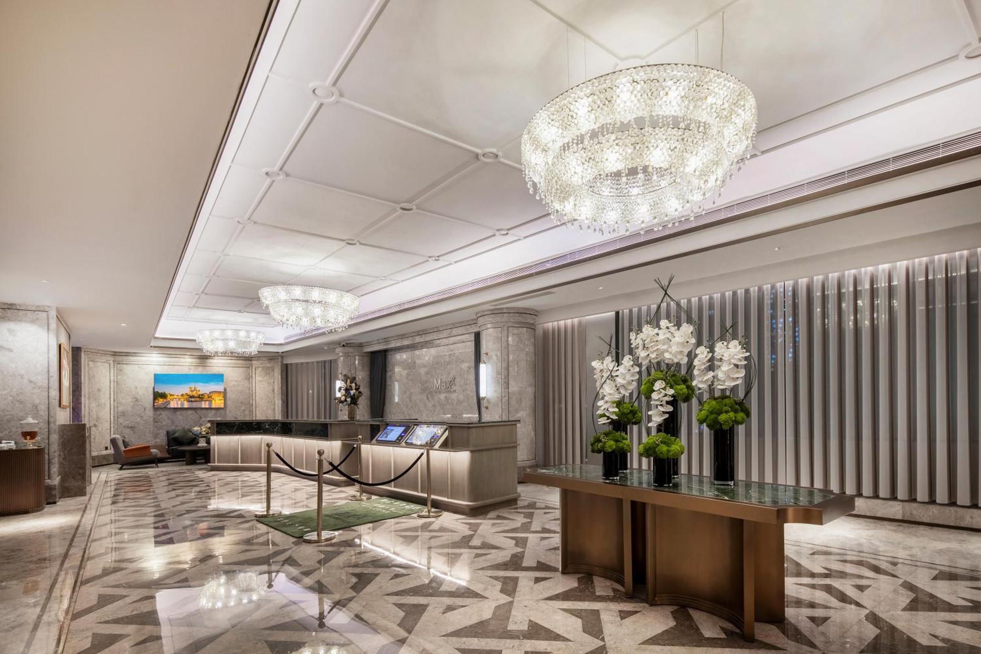 Maxx By Steigenberger Guangzhou Zhujiang New Town - Free Shuttle Bus To Canton Fair Complex During Canton Fair Period Luaran gambar