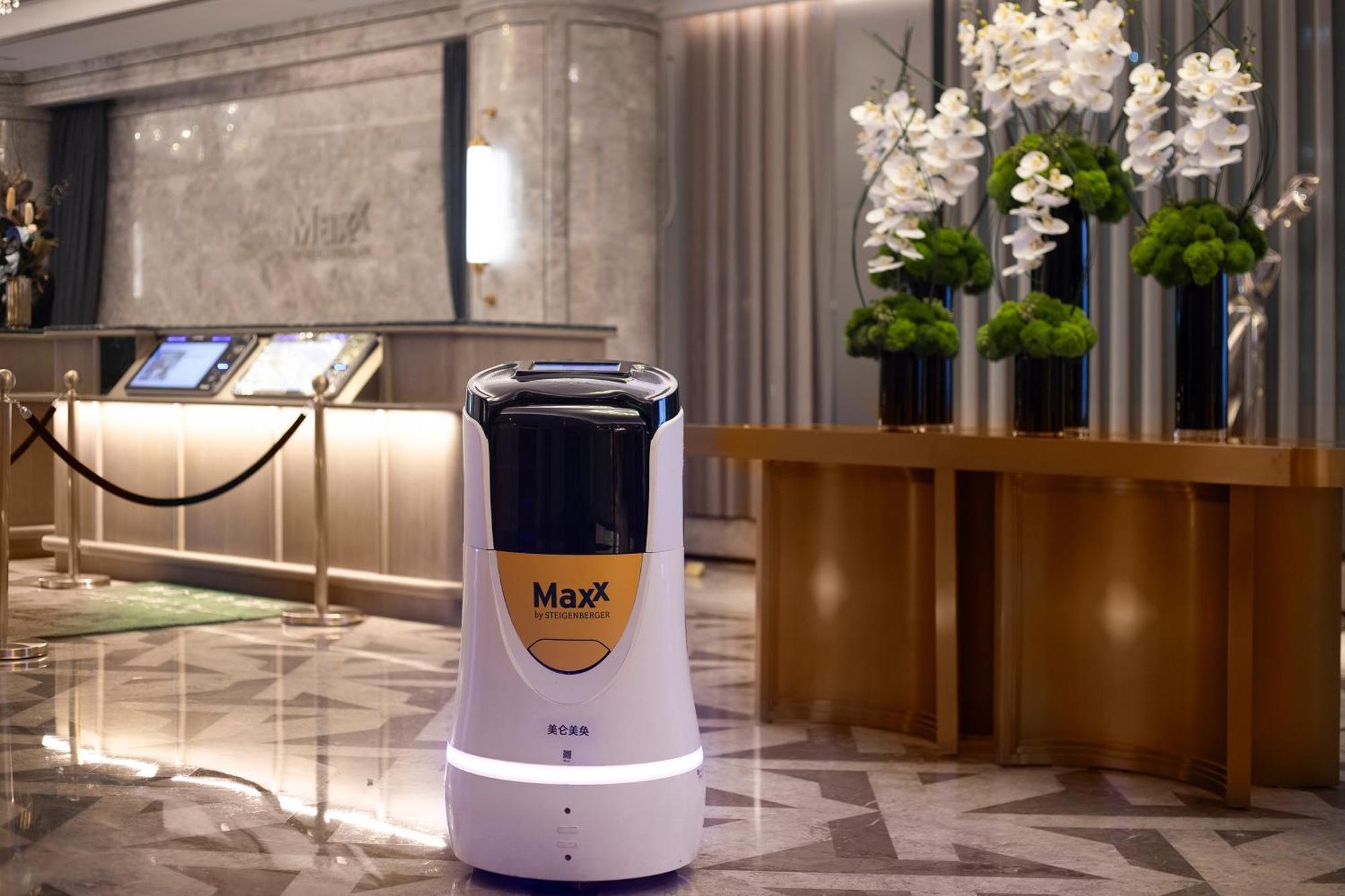 Maxx By Steigenberger Guangzhou Zhujiang New Town - Free Shuttle Bus To Canton Fair Complex During Canton Fair Period Luaran gambar